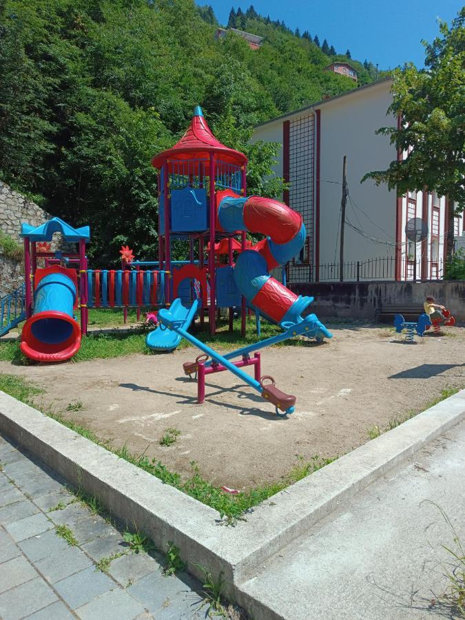 Erdogan Apart Caykara Exterior foto