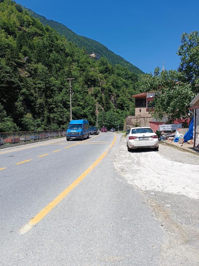 Erdogan Apart Caykara Exterior foto