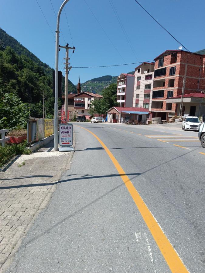 Erdogan Apart Caykara Exterior foto