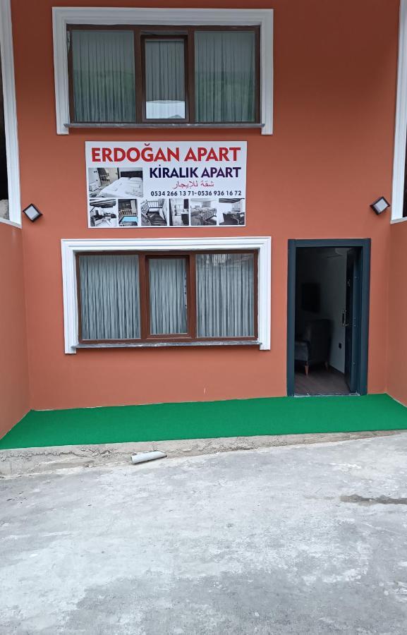 Erdogan Apart Caykara Exterior foto