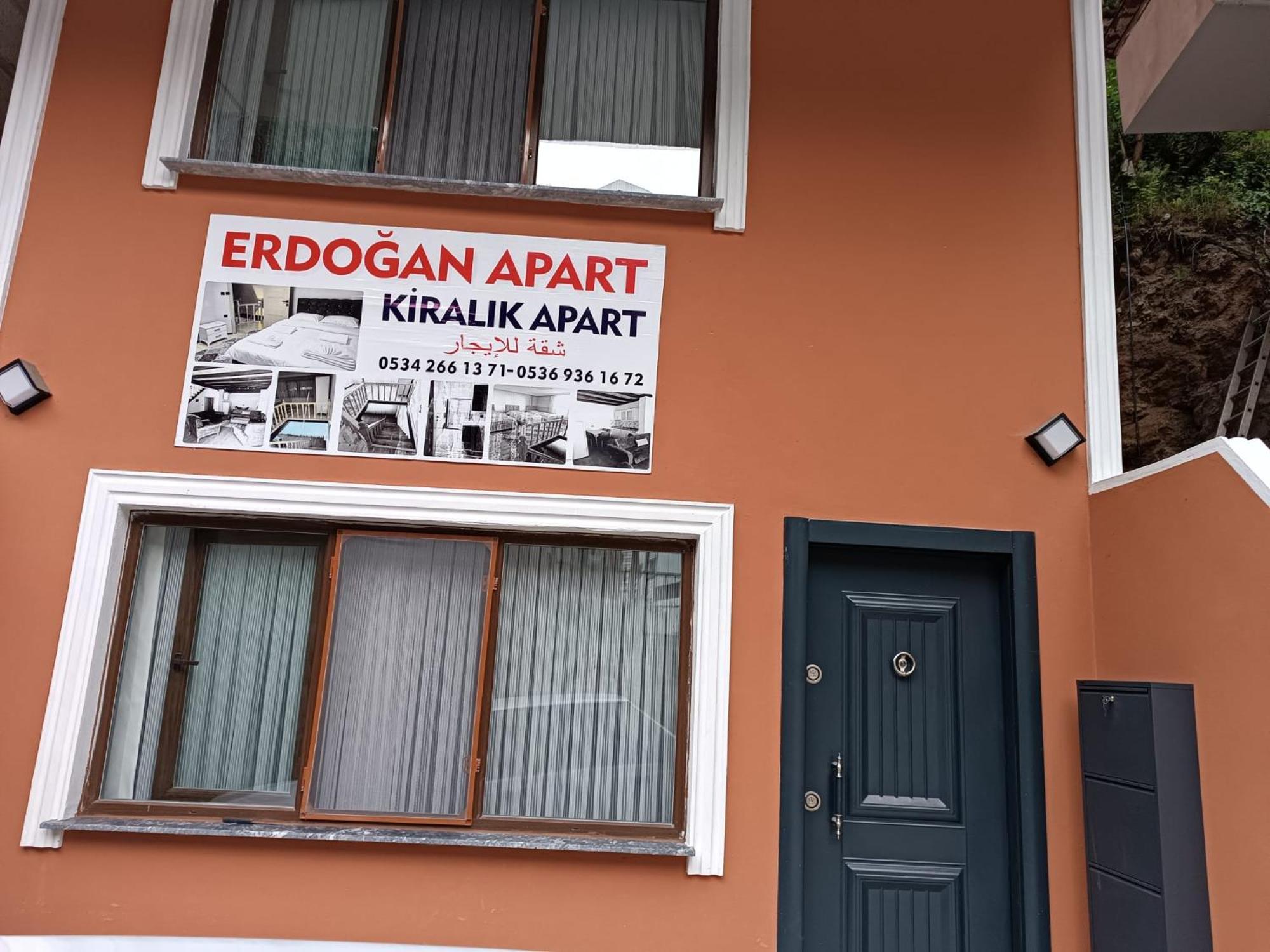 Erdogan Apart Caykara Exterior foto