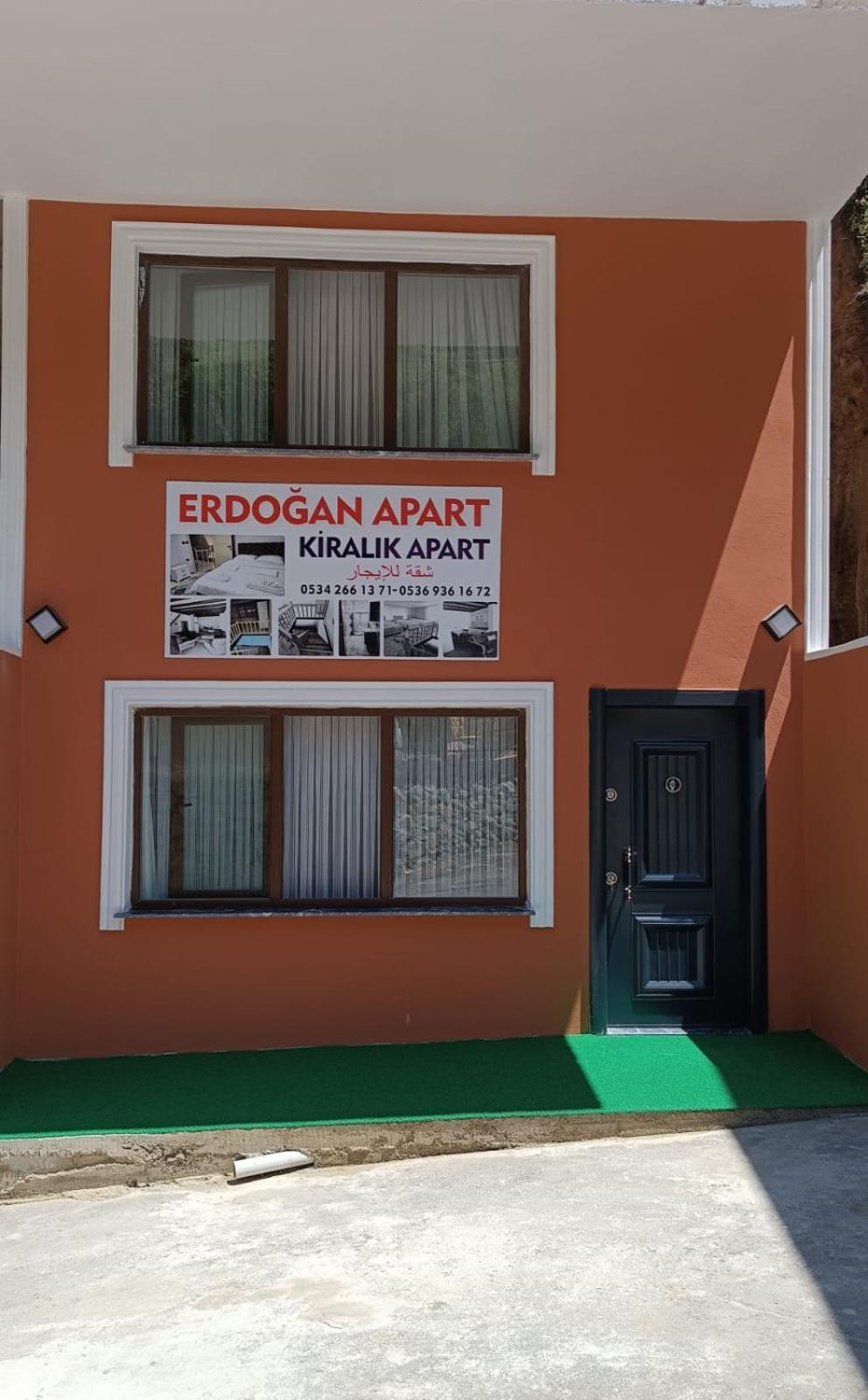 Erdogan Apart Caykara Exterior foto